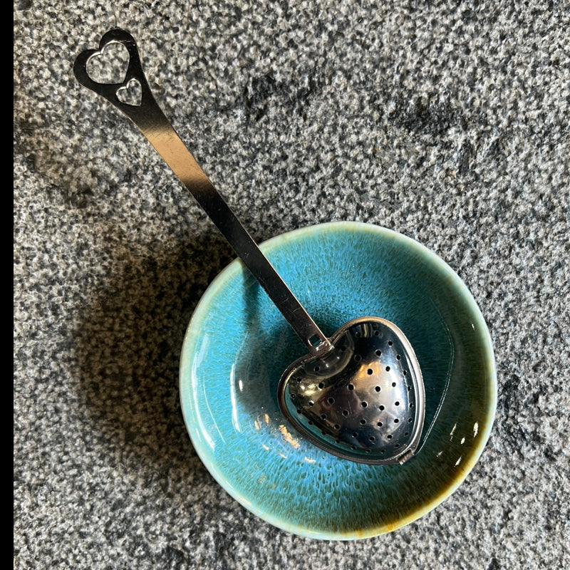 Tea Strainer - Heart