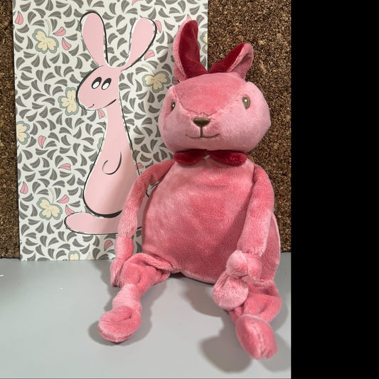 Baby Teddy - Pink Rabbit