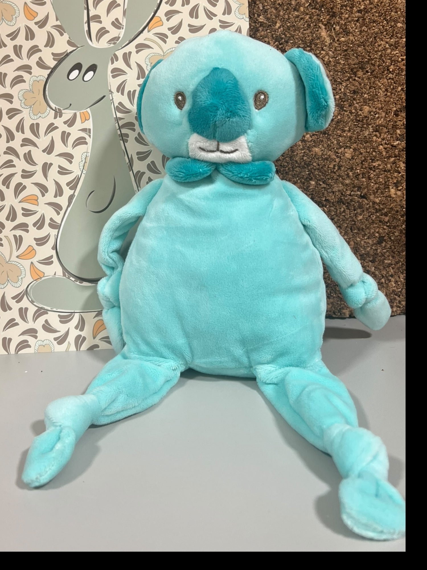 Baby Teddy - Mint Koala