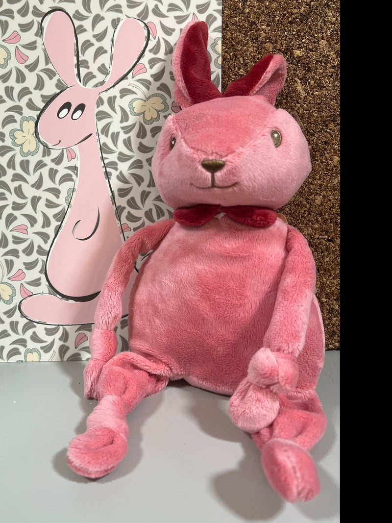 Baby Teddy - Pink Rabbit
