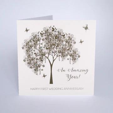 Card - First Anniversary ......