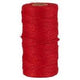 Jute string - Red - 100 m