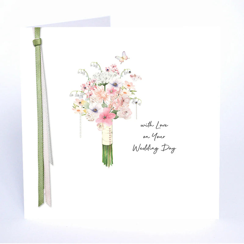 Card - With Love On Your Wedding Day