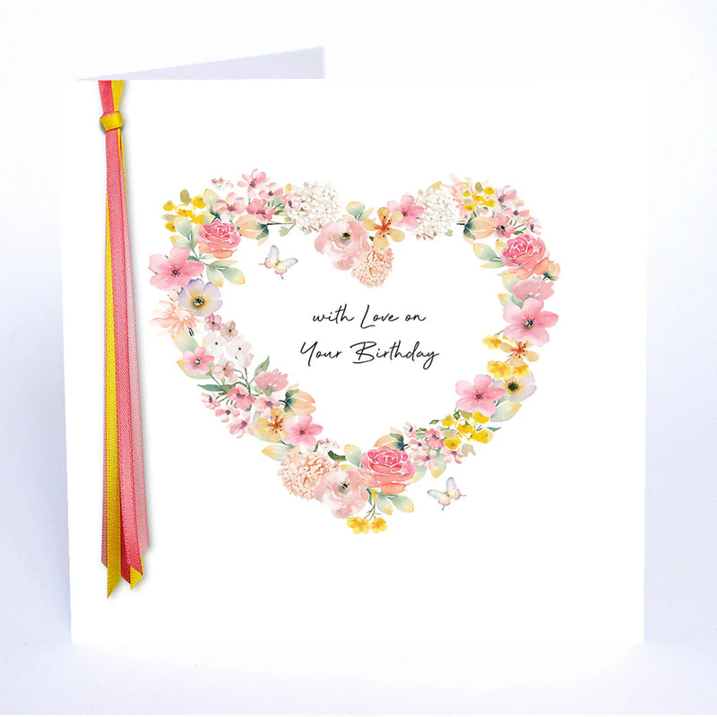 Card - With Love On Your Birthday