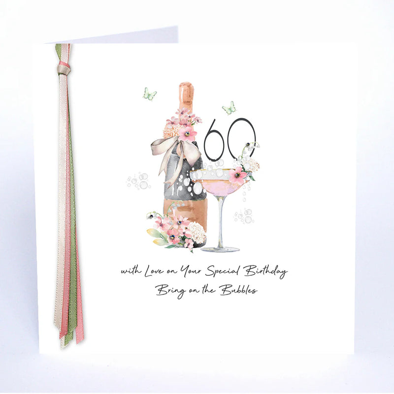 Card - 60th Special Birthday