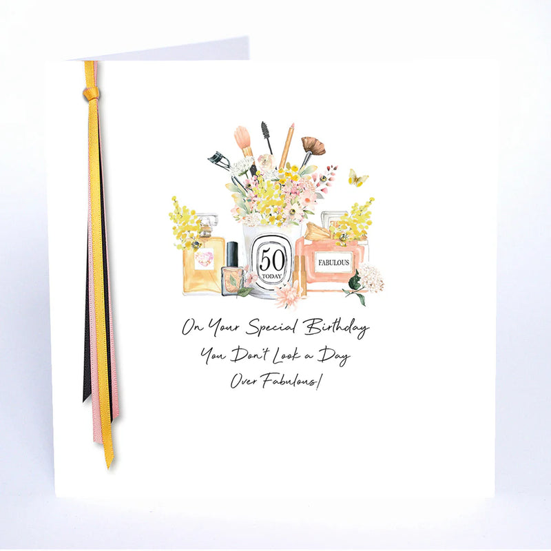 Card - 50th Special Birthday