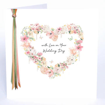 Card - With Love On Your Wedding Day