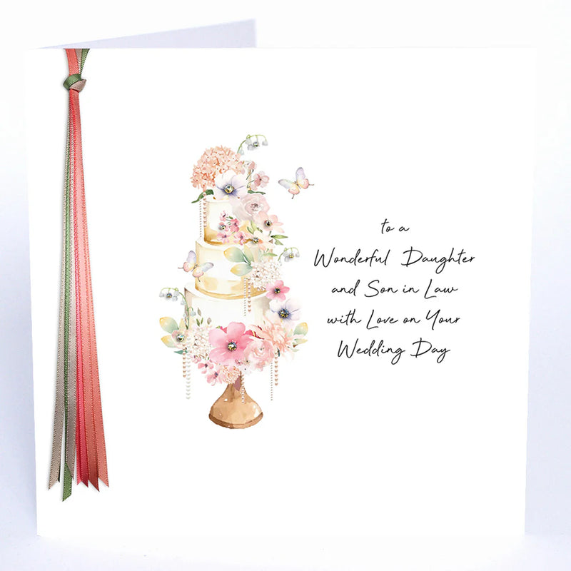 Card - Wedding - Daughter and Son In Law