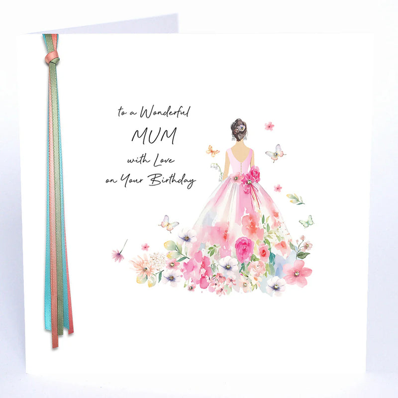 Card - To A Wonderful Mum