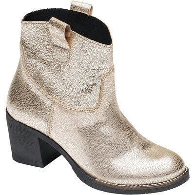 Boots - ROSANNE - Metal Champagne