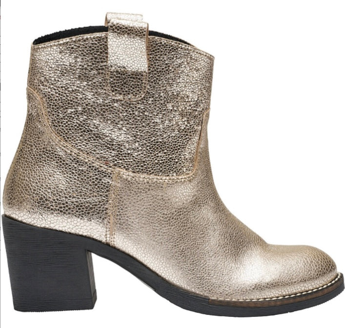 Boots - ROSANNE - Metal Champagne
