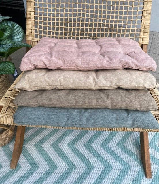 Seat Pad - Taupe