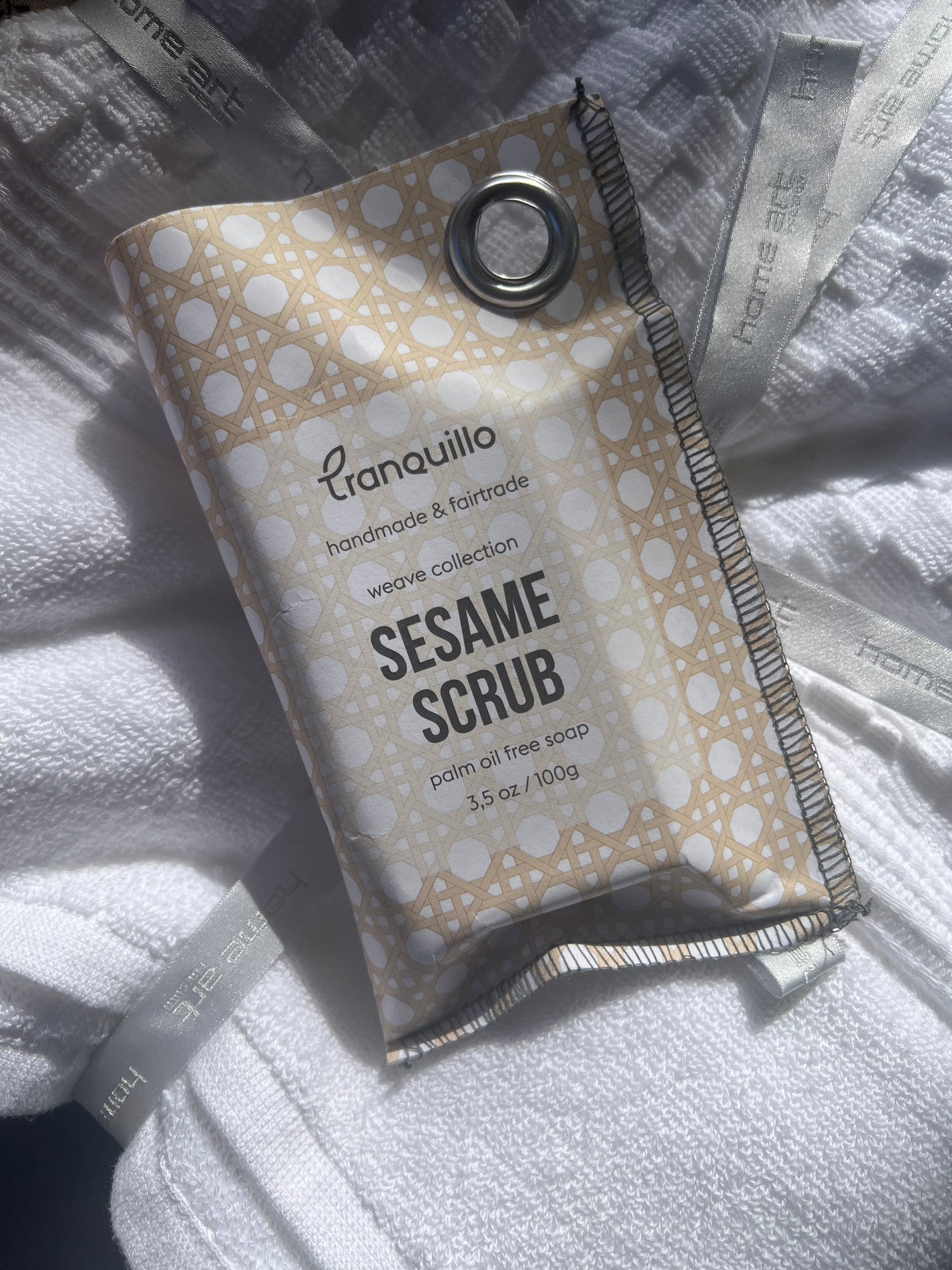 Soap Bar Vegan - Palm Oil Free - Sesame