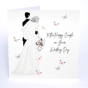 Card -To The Happy Couple On Your Wedding Day