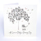 Card - With Love On Baby's Naming Day
