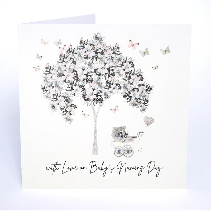 Card - With Love On Baby's Naming Day