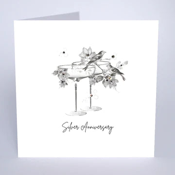 Card - Silver Anniversary