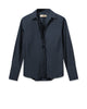 Shirt - Sybel Satin Shirt - Navy - LB