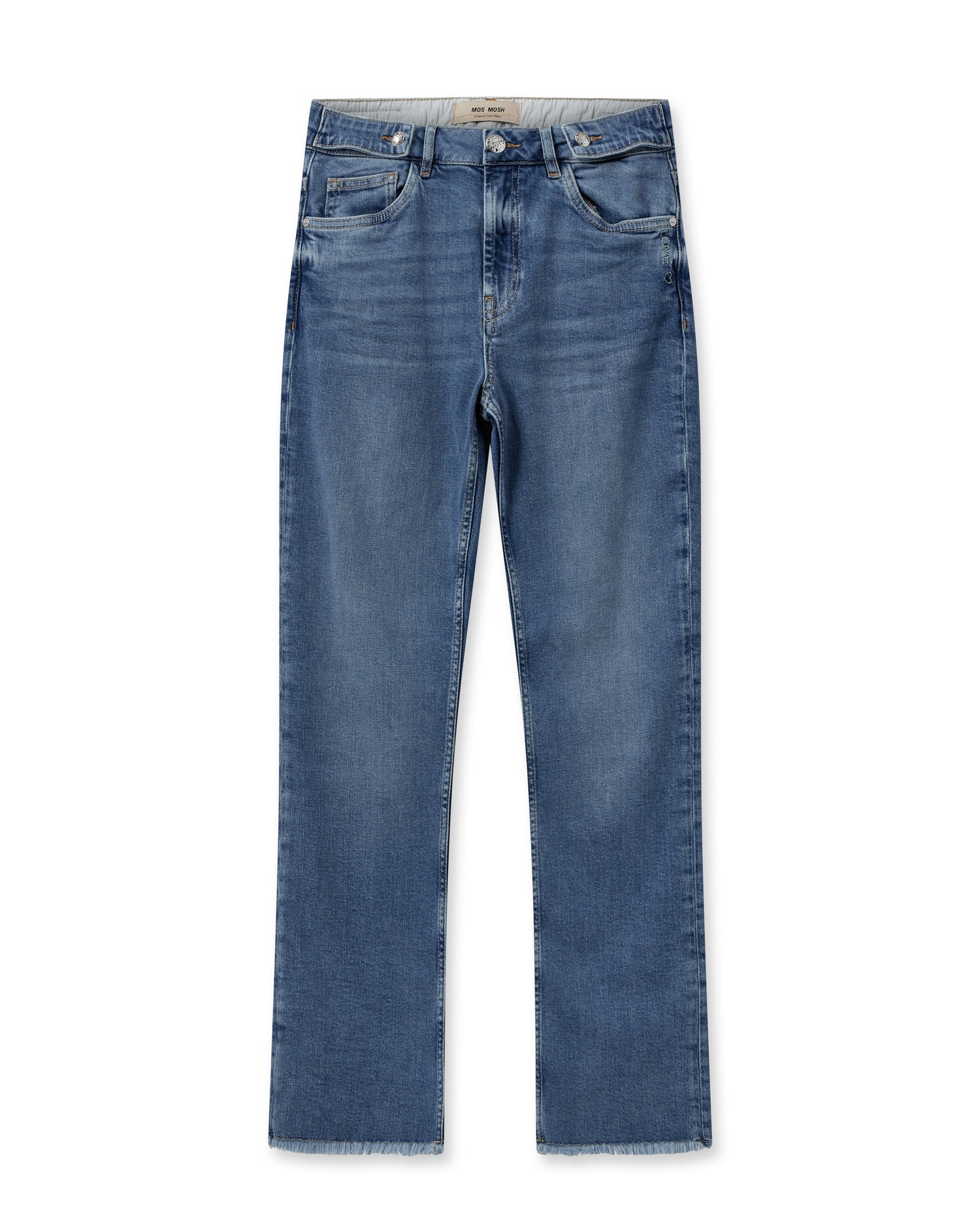 Jeans - ASHLEY MATEOS TWIST JEANS - Blue