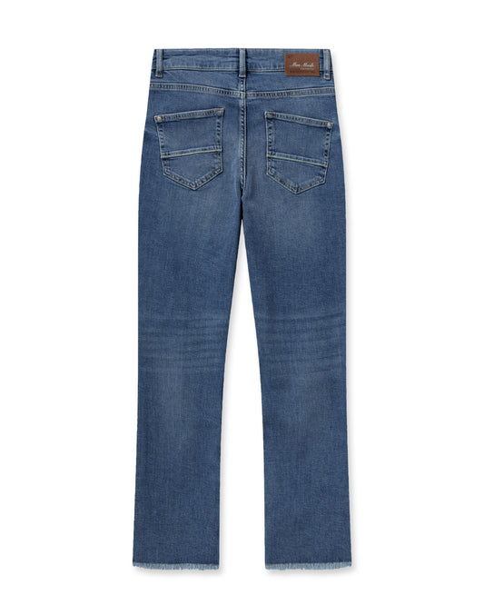Jeans - ASHLEY MATEOS TWIST JEANS - Blue