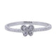 VIA London - Sparkling Butterfly Ring