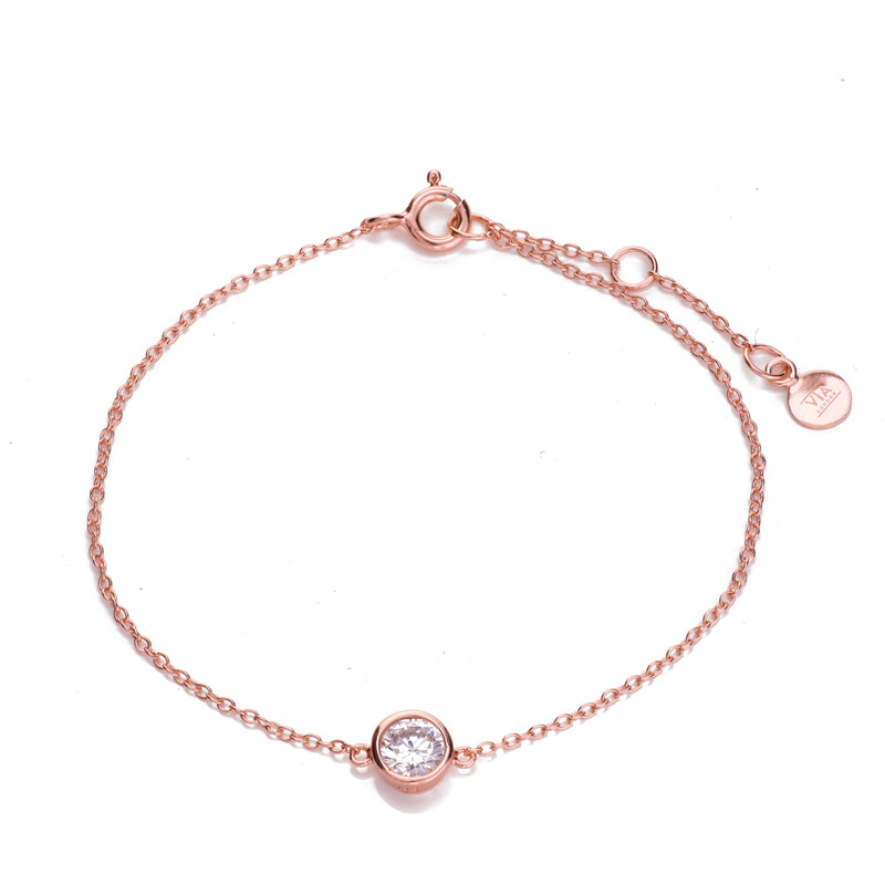 VIA London - Cubic Zirconia Bracelet