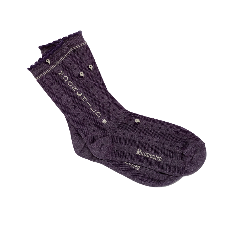 Socks - Spirit Socks Plum