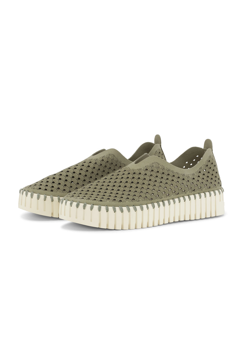 Deck Shoe Tulip 3373 Plateau - Army