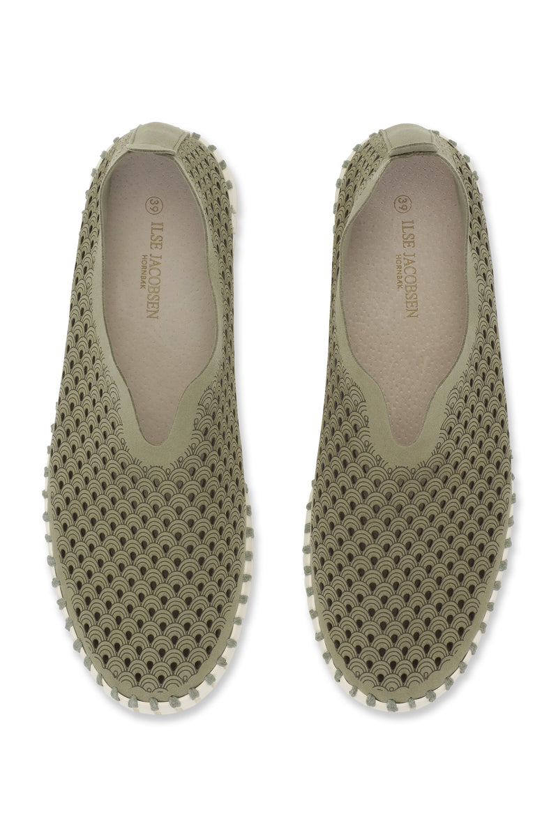 Deck Shoe Tulip 3373 Plateau - Army