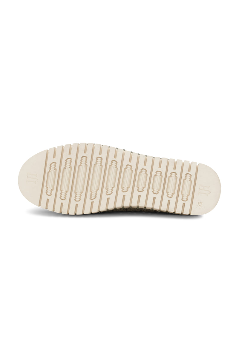 Deck Shoe Tulip 3373 Plateau - Army