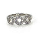 Juleo Jewellery - Triple Halo Ring