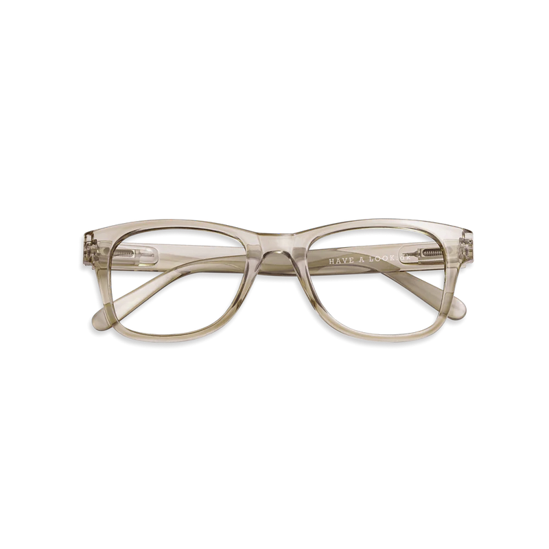 Reading Glasses - Olive