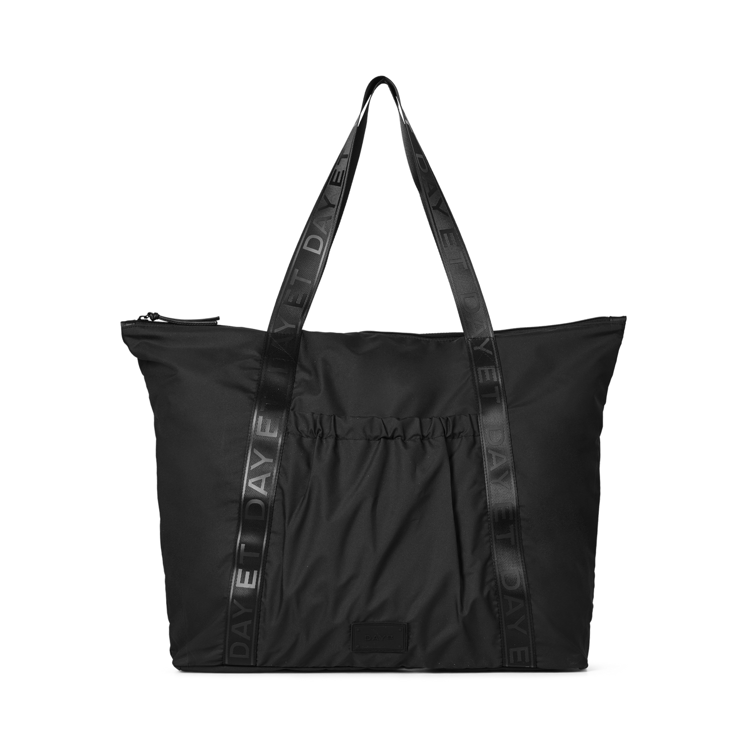 Bag Shopper Seaqual XL Creased - Black