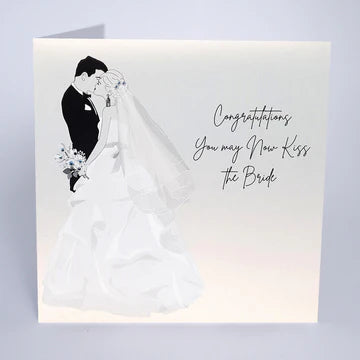 Card -Congratulations on Your Wedding Day