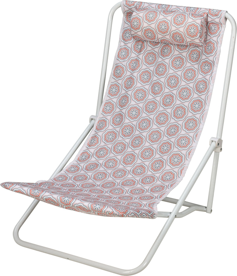 Beach Chair - FESTIVAL - Orange - Foldable