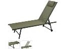 Sun Lounger - Green