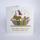 Card - Beautiful Baby Girl