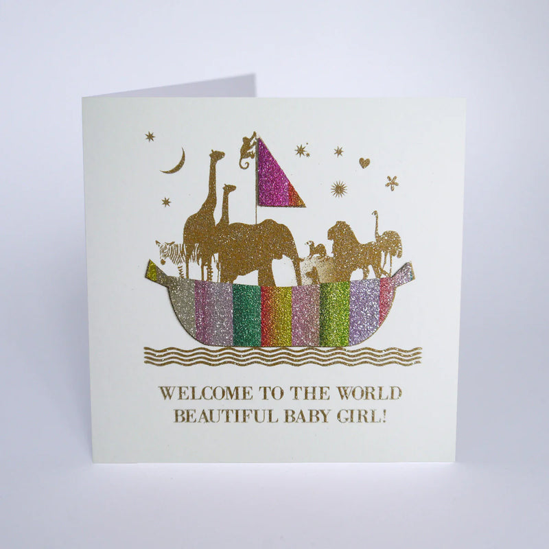Card - Beautiful Baby Girl