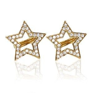 Juleo Jewellery - Large Stars Stud Earrings
