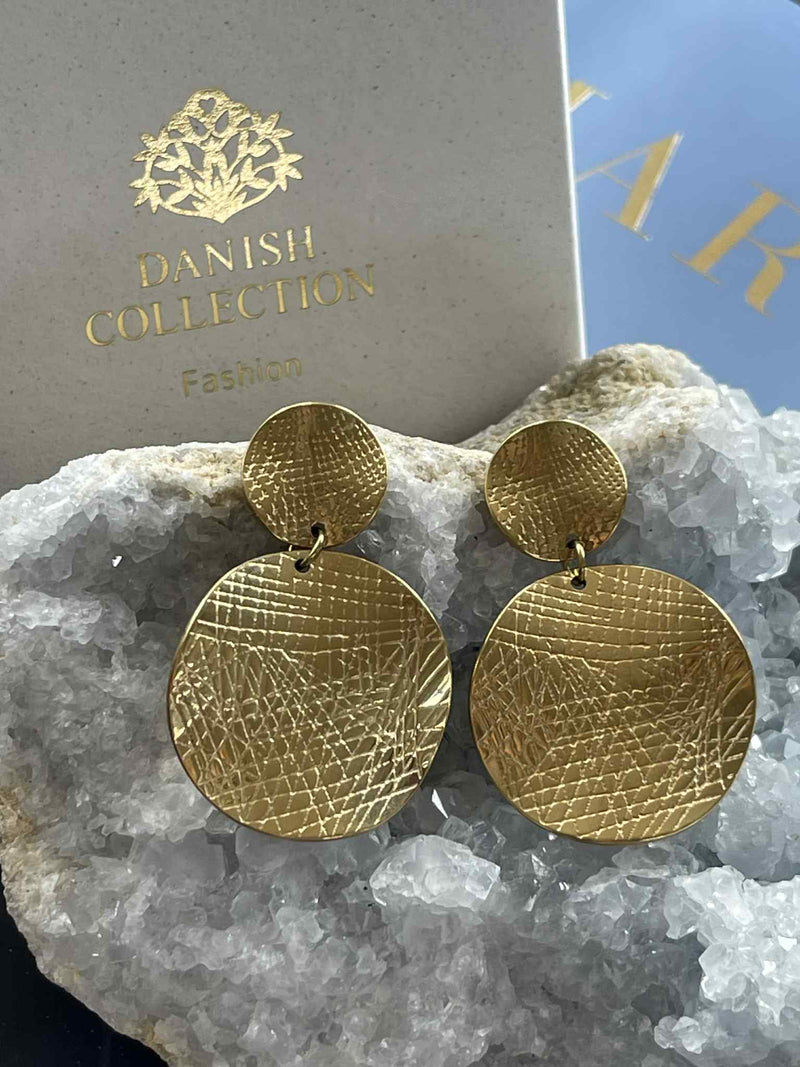 Earrings - GIOVANNI - Gold Plated