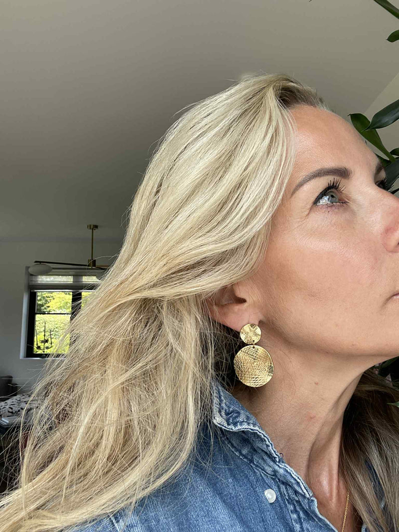 Earrings - GIOVANNI - Gold Plated