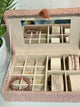 Jewellery Box - Boucle - Vintage Rose