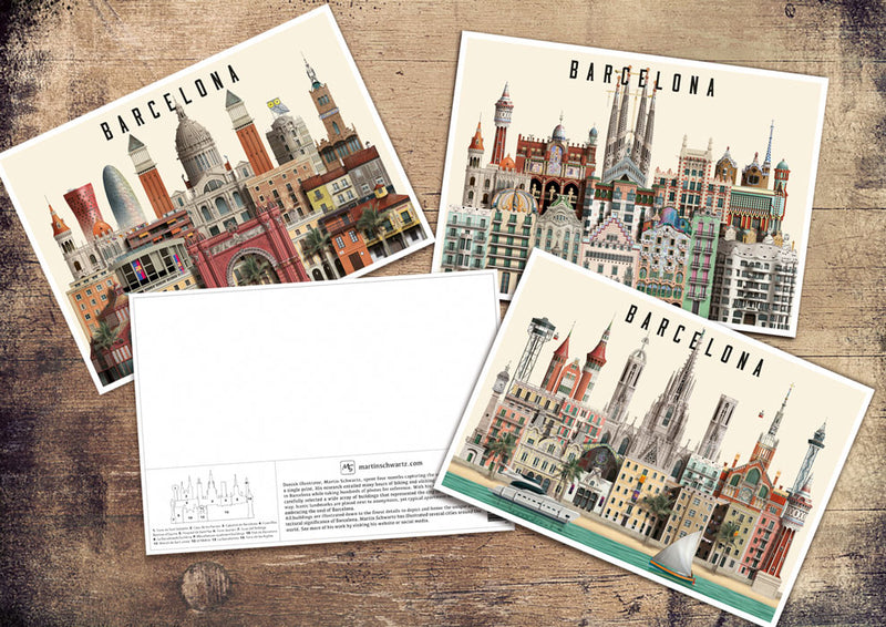 Barcelona City Card 1 - Martin Schwartz