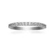 SIF JAKOBS- Corte Uno Ring Collection- White Cubic Zirconia- 925 Sterling Silver