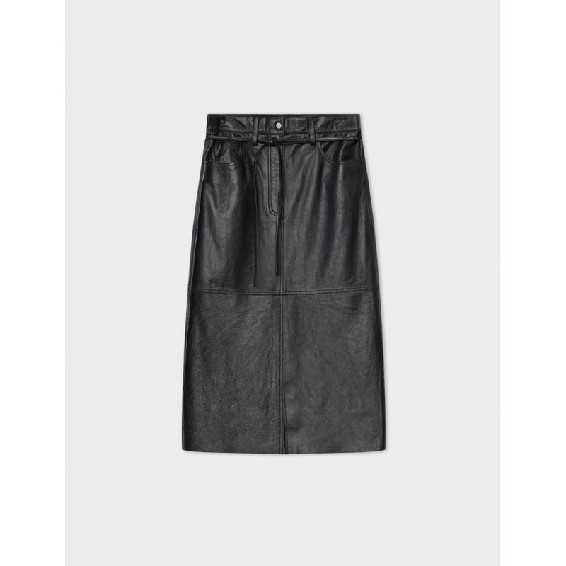 Ben - Fine leather skirt