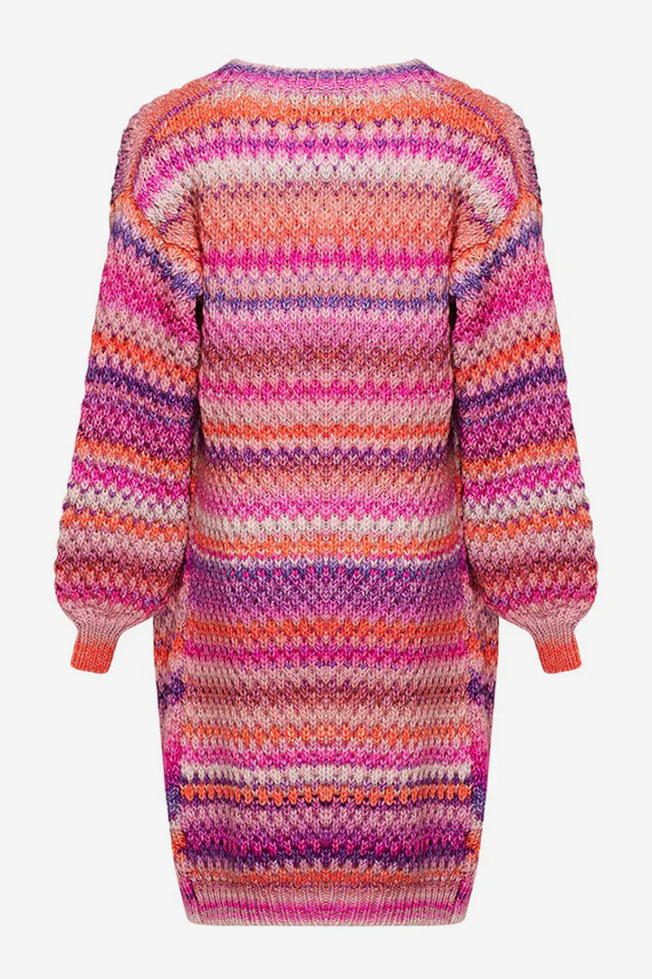 Cardigan - GIO KNIT CARDIGAN - Bright Mix