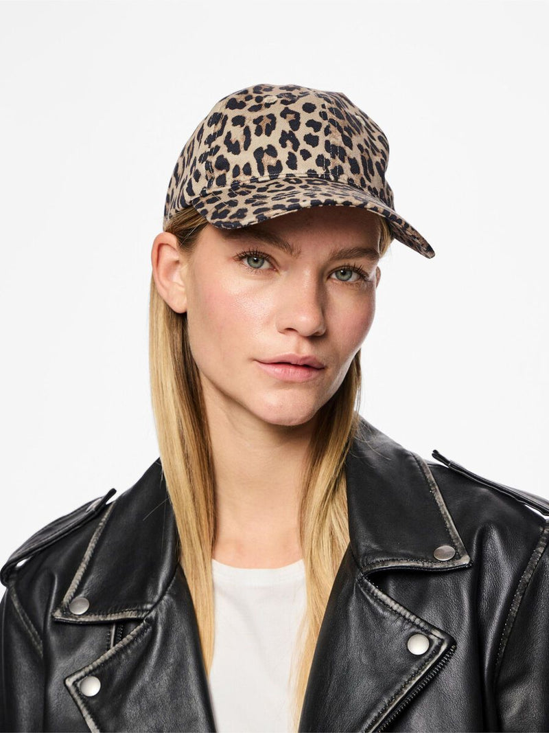 CAP - PCAUNA CAP - Leopard Print