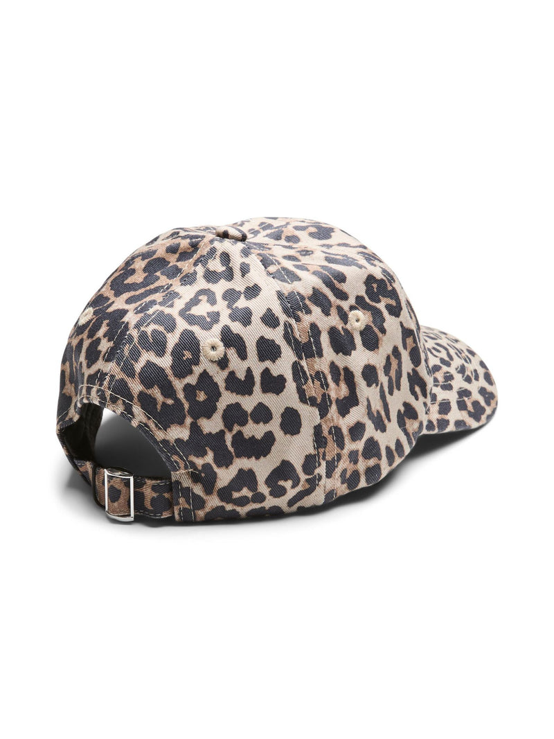 CAP - PCAUNA CAP - Leopard Print
