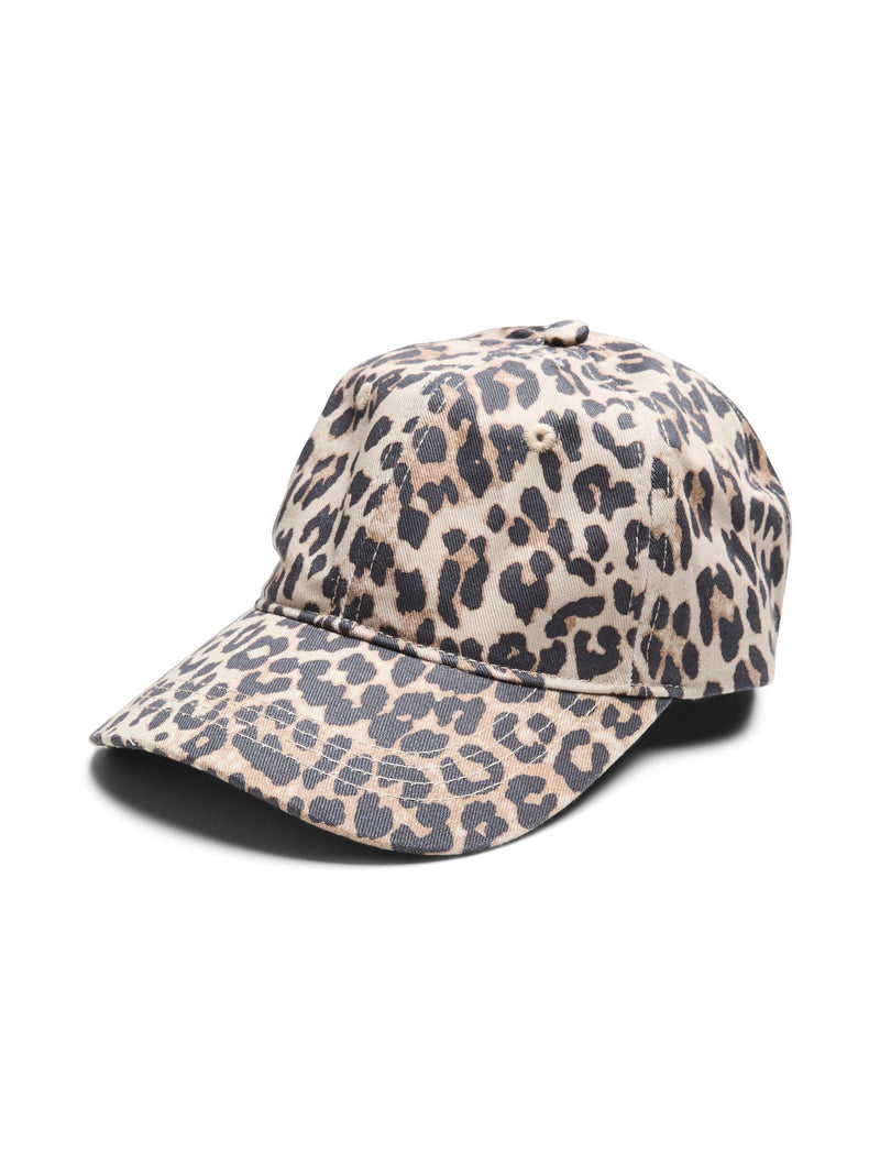 CAP - PCAUNA CAP - Leopard Print