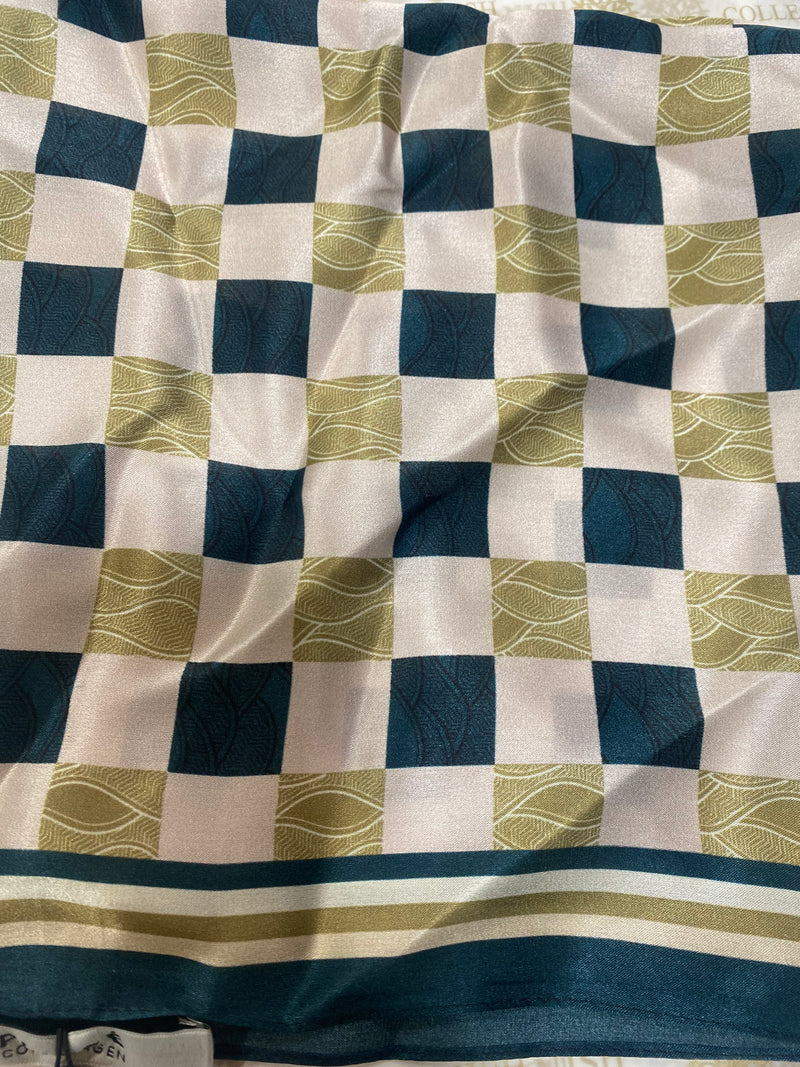 Scarf - ALICE SCARF - Petroleum